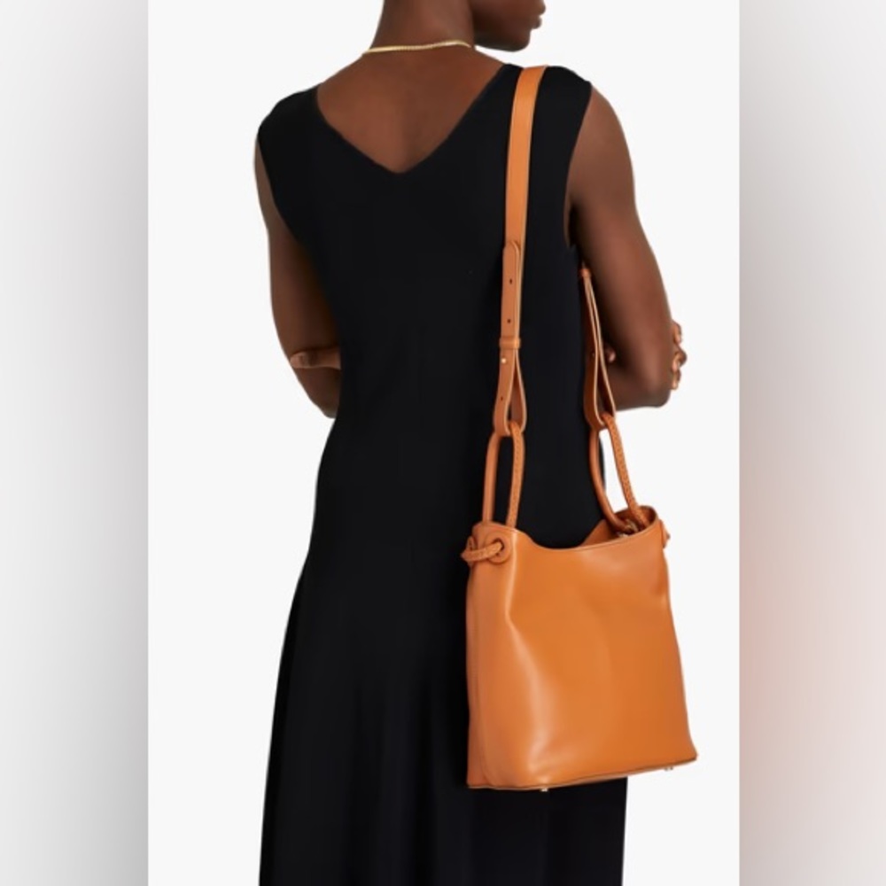 Elleme mustard yellow vosges shoulder bag